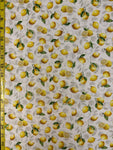 Tossed Lemons Cream Timeless Treasures Cotton Fabric 