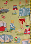 Trailer Travel - Michael Miller Fabric