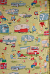 Trailer Travel by Michael Miller Fabric