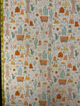 Wild West Hero Cream DDC12203 Cream fabric 
