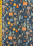 Wild West Hero Cade Timeless Treasures cotton fabric 