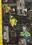 Wine Black - Timeless Treasures Fabric