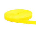 3/8 Inch Yellow Nylon Webbing