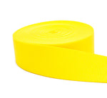 2 Inch Yellow Nylon Webbing 