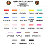 1/2 Inch Keepers - 1/2" Plastic Loops