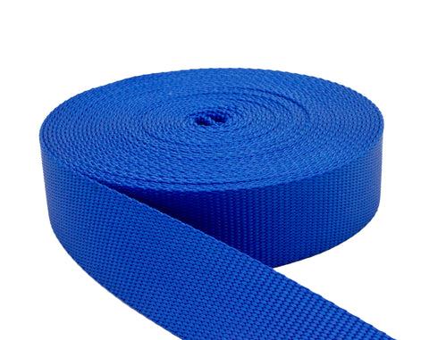 1.5 inch royal blue nylon webbing 