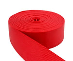 2 inch red nylon webbing 