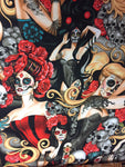 Day of the dead pinup girls 
