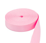 1 Inch Baby Pink Nylon Webbing 