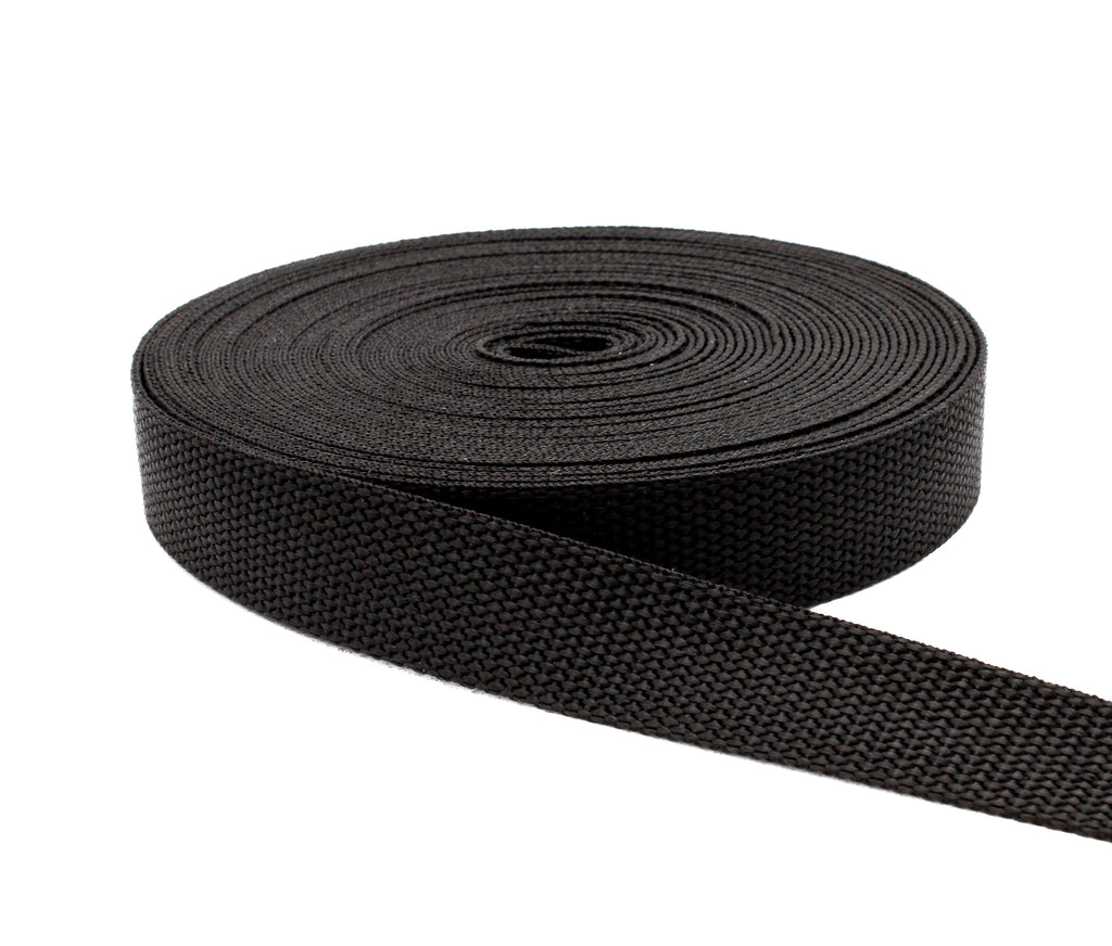 Flat Polypropylene strap 1 inch webbing (1 ft)