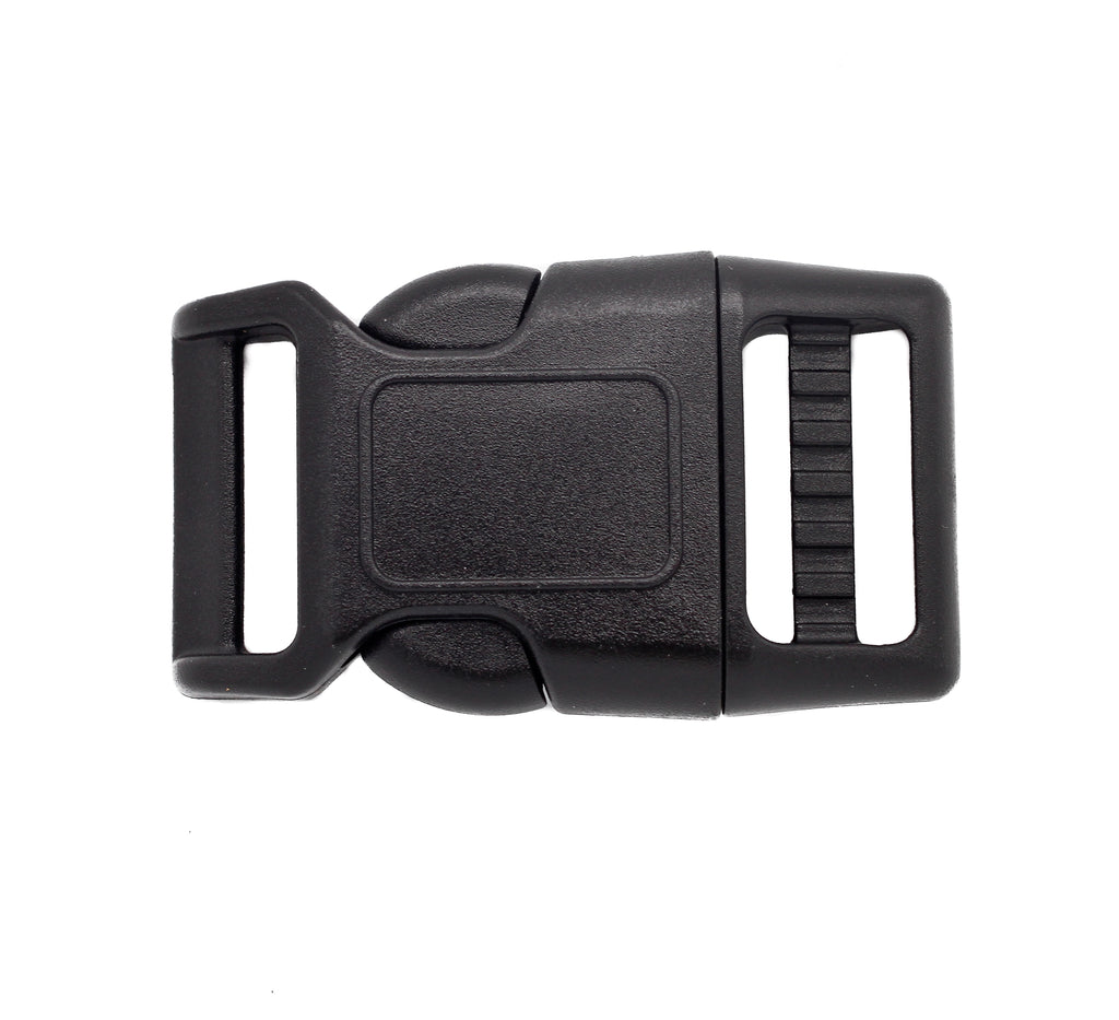 50 1.5 Contoured Plastic Buckles 1.5 Inch Adjustable Curved Buckles 