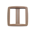 1.5 Inch Brown Plastic Slides 1.5" Wide Mouth Heavy Duty 1 1/2 inch Triglide Slides