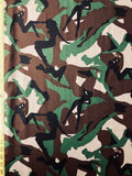Camouflage Girls - Alexander Henry Fabric