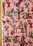 From the Hip Pink Alexander Henry Fabric