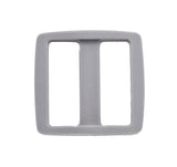 1.5 Inch Grey Plastic Slides 1.5" Gray Wide Mouth Heavy Duty 1 1/2 inch Triglide Slides