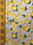 Small Etched Lemons - Timeless Treasures