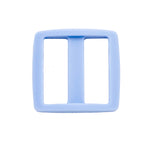 1 Inch Light Blue Plastic Slides 1" Wide Mouth Heavy Duty Triglide Slides