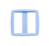 1.5 Inch Light Blue Plastic Slides 1.5" Pale blue Wide Mouth Heavy Duty 1 1/2 inch Steal Blue Tri-glide Slides