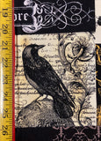 Poe cotton fabric by the yard 