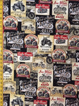 Motorcycle fabric Timeless Treasures  
