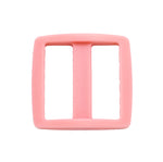 1.5 Inch Pink Plastic Slides 1.5" Pastel Pink Wide Mouth Heavy Duty 1 1/2 inch Pale Pink Triglide Slides