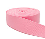 2 Inch Pink Polypropylene Webbing 2" Heavy Weight Polypro Strap