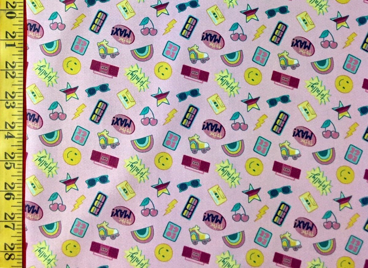 Stickers Pink - Camelot Fabrics – Webbing Plus