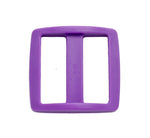 3/4 Inch Purple Plastic Slides 3/4" Wide Mouth Heavy Duty Tri-glide Slides