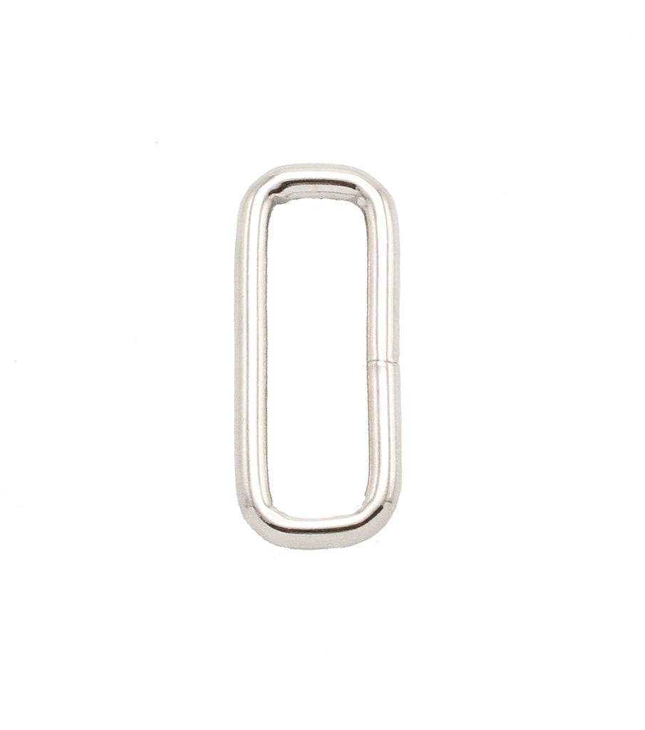 Welded Rectangle Rings 1.5 Inch Welded Heavy Rectangle Ring - 4.4mm Wire – Webbing Plus