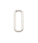 1.5 Inch Welded Rectangle Ring 4.4mm Wire