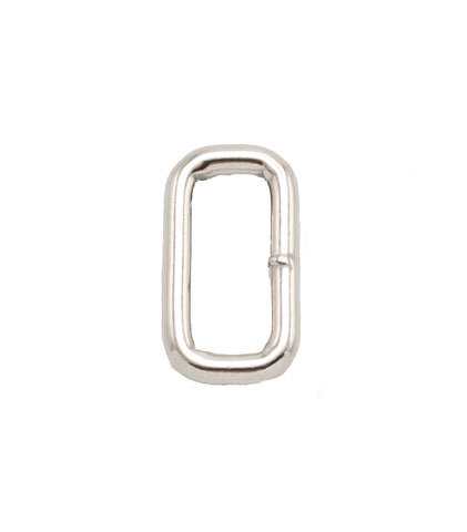 1 Inch Heavy Welded Rectangle Ring 4mm Wire