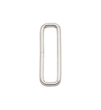 2 Inch Welded Heavy Rectangle Ring 4mm Wire