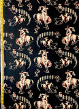 Cotton fabric by the yard 