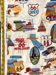 Route 66 Natural - Alexander Henry Fabric