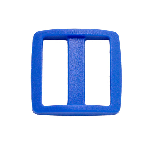 1.5 Inch Royal Blue Plastic Slides 1.5" Blue Wide Mouth Heavy Duty 1 1/2 inch Triglide Slides
