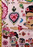 Pinsk Frida cotton fabric 