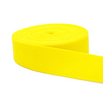 1.5 Inch Yellow Polypropylene Webbing 1.5" Heavy Weight Polypro Strap