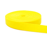 1 Inch Yellow Polypropylene Webbing 1" Heavy Weight Polypro Strap