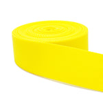 2 Inch Yellow Polypropylene Webbing 2" Heavy Weight Polypro Strap