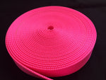 3/8 Inch Width Nylon Webbing 10 Yards Various Colors  3/8" width Nylon, Strap, Strapping