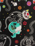 Day of the Dead fabric 