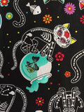 Day of the Dead fabric 