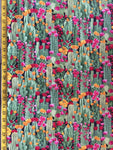 Cactus in Bloom Timeless Treasures Fabric