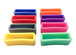 3/4 Inch Contoured Keepers 3/4" Plastic Loops