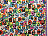 Mexican wrestling fabric  