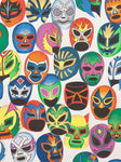 Lucha Libre fabric 