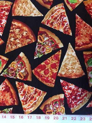 Pizza Timeless Treasures Fabric