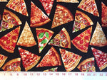Pizza Timeless Treasures Fabrics